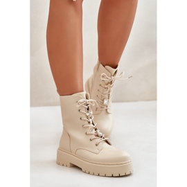 Step in style Workers Malli Avorira HB-268 Beige - Astu tyyliin 1