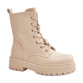Step in style Workers Malli Avorira HB-268 Beige - Astu tyyliin 2