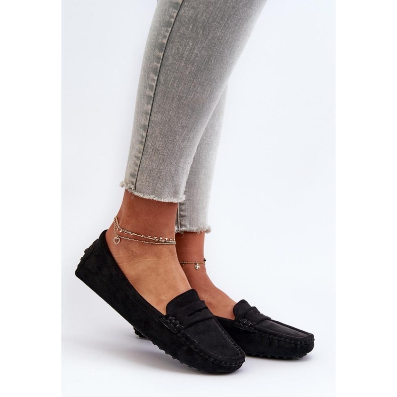 Step in style Mokasiinit Malli Adelmarie ZK091 Musta - Astu tyyliin 1 Step in style Mokasiinit Malli Adelmarie ZK091 Musta - Astu tyyliin 1