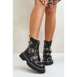 Step in style Workers Malli Serizia 9693A-1 Musta - Astu tyyliin 1