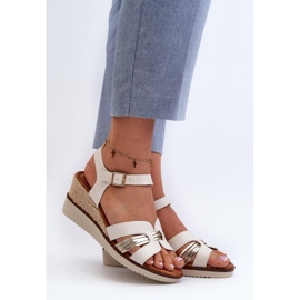 Step in style Sandaalit Malli Starlenna 24SD98-7146 Kulta - Astu tyyliin keltainen 1