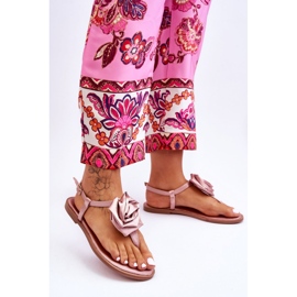 Step in style Flip-flop sandaalit Malli Carisma QQ-137 Nude - Astu tyyliin vaaleanpunainen 1