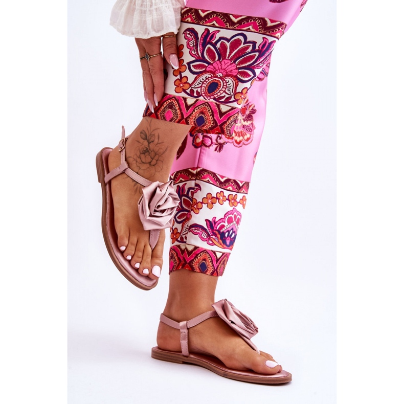 Step in style Flip-flop sandaalit Malli Carisma QQ-137 Nude - Astu tyyliin vaaleanpunainen 2