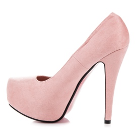 Yes Mile Pins alustalla vaaleanpunainen 1