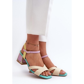 Step in style Sandaalit Malli Da CR482 Beige - Astu tyyliin 1