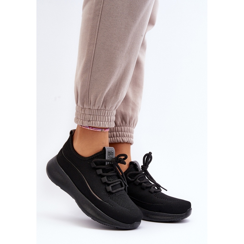 Step in style Urheilukengät Malli Big Star NN274663 Musta - Astu tyylillä 1