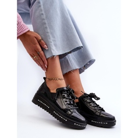 Step in style Kengät Malli S.Barski LR620 Musta - Astu tyyliin 1