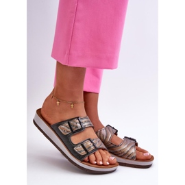 Step in style Sandaalivarvastossut Malli Inblu CP000045 Musta - Astu tyyliin 1