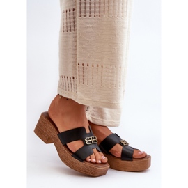 Step in style Sandaali Flip-flops Malli Zazoo 40412 Musta - Astu tyyliin 1