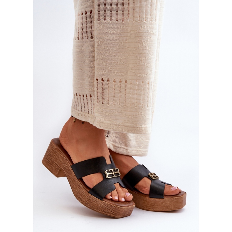 Step in style Sandaali Flip-flops Malli Zazoo 40412 Musta - Astu tyyliin 1