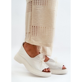 Step in style Sandaalit Malli Zazoo 2939 White - Astu tyyliin valkoinen 1