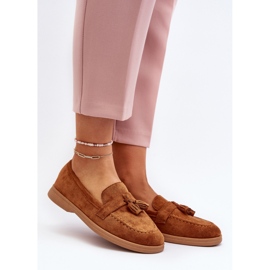 Step in style Loafers Malli Dansitu N22-992 Camel - Astu tyyliin ruskea 1