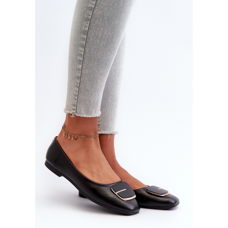 Step in style Balettiasunnot Malli Edoslli ZA37 Musta - Astu tyyliin 1