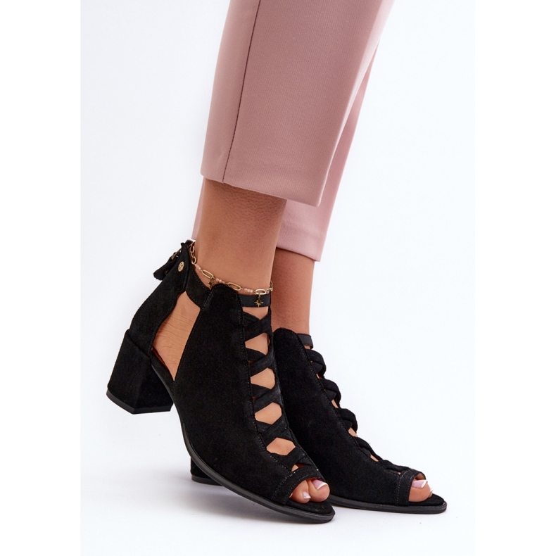 Step in style Sandaalit Malli Maciejka 06456-01 Musta - Astu tyyliin 1 Step in style Sandaalit Malli Maciejka 06456-01 Musta - Astu tyyliin 1