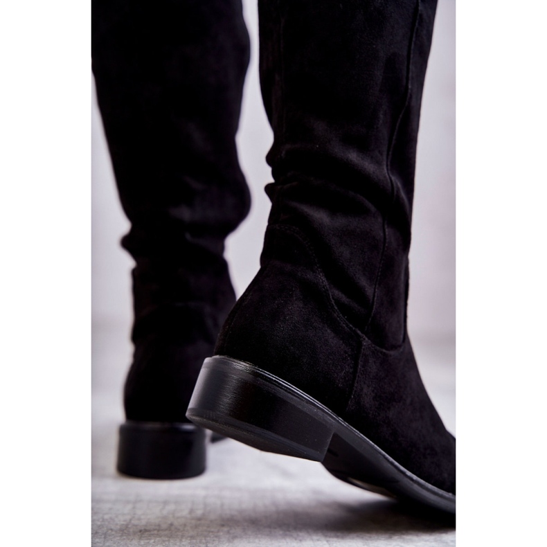 Step in style Saappaat Malli Laura HY207-186 Musta - Astu tyyliin 1