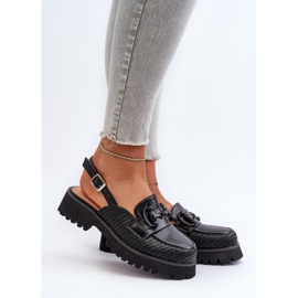 Sandaalit Malli Da MR38-656 Musta - Step in style 1 Sandaalit Malli Da MR38-656 Musta - Step in style 1