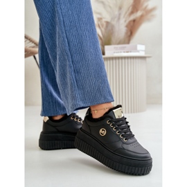 Step in style Urheilukenkämallit Ardiel TL291 Musta - Astu tyyliin 1