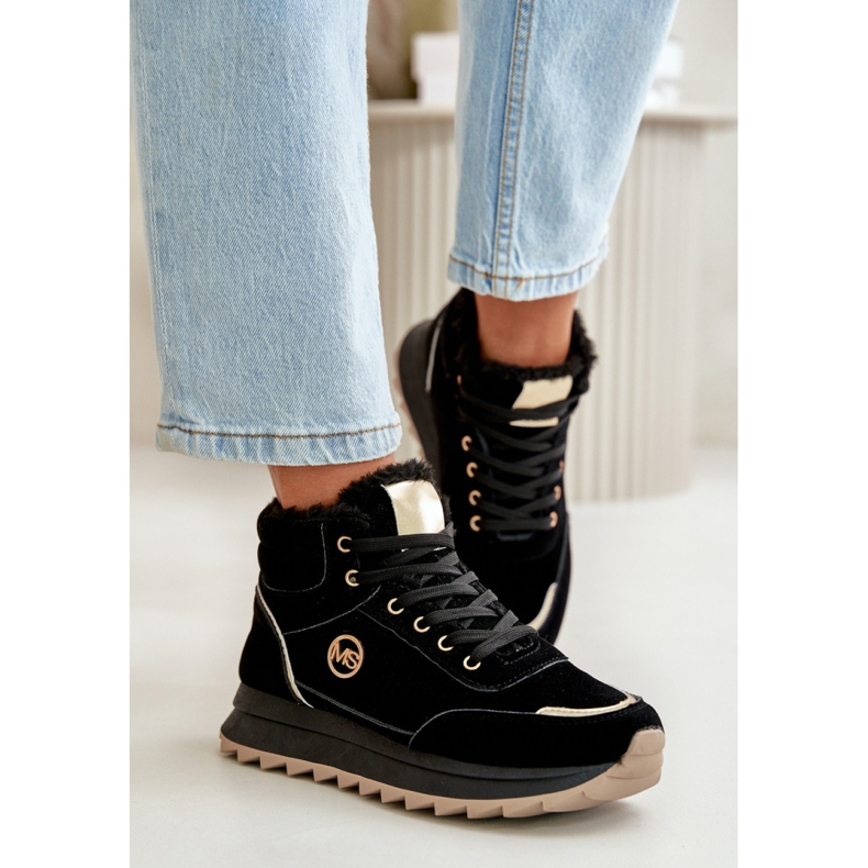 Step in style Urheilukengät Malli Ariatte TL288 Musta - Astu tyyliin 1