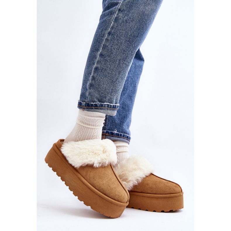 Step in style Tossut Malli Starlyn BL396 Camel - Astu tyyliin ruskea 1