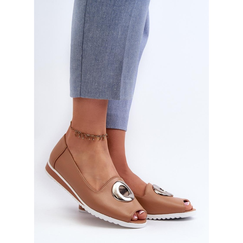 Step in style Pumput Malli Biolita ASA135-16 Dark Beige - Astu tyyliin 1