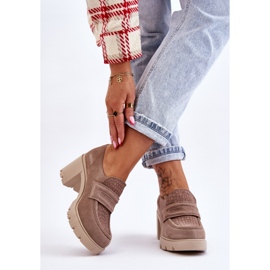 Step in style Kengät Malli Arabell 20125 Dark Beige - Astu tyyliin 1