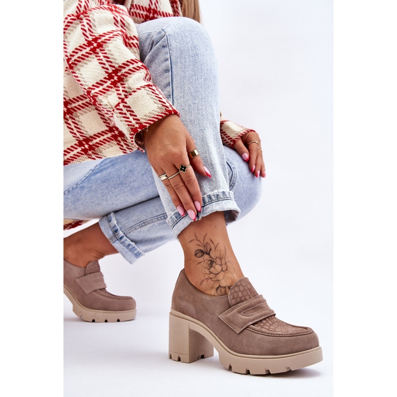 Step in style Kengät Malli Arabell 20125 Dark Beige - Astu tyyliin 2