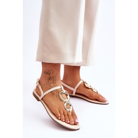 Step in style Malli Keep Going 7929 Beige sandaalit - Astu tyyliin 1