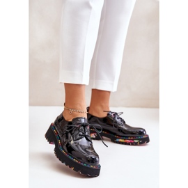 Step in style Kengät Malli Artiker 55C0497 Musta - Astu tyyliin 1