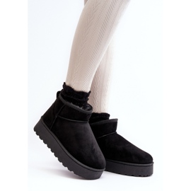 Step in style Lumikengät Malli Xamella 20216-4A Musta - Astu tyyliin 1