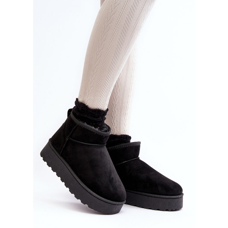 Step in style Lumikengät Malli Xamella 20216-4A Musta - Astu tyyliin 1