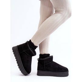 Step in style Lumikengät Malli Xamella 20216-4A Musta - Astu tyyliin 2