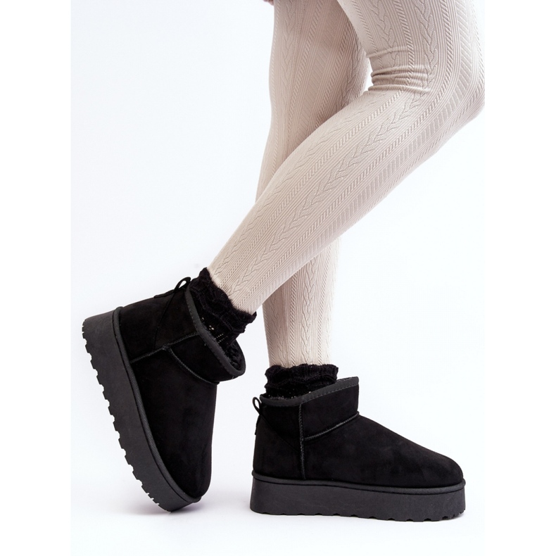 Step in style Lumikengät Malli Xamella 20216-4A Musta - Astu tyyliin 2