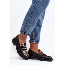 Step in style Kengät Malli Maciejka 06250-01/00-1 Musta - Astu tyyliin 1