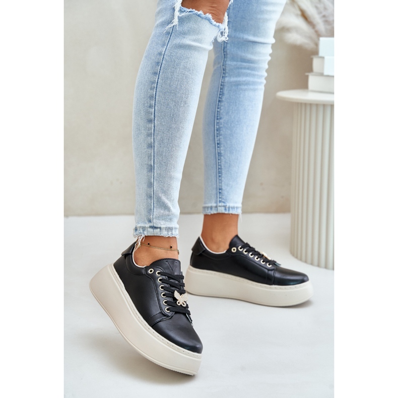 Step in style Urheilukengät Malli Vinceza 89101 Musta - Astu tyyliin 1