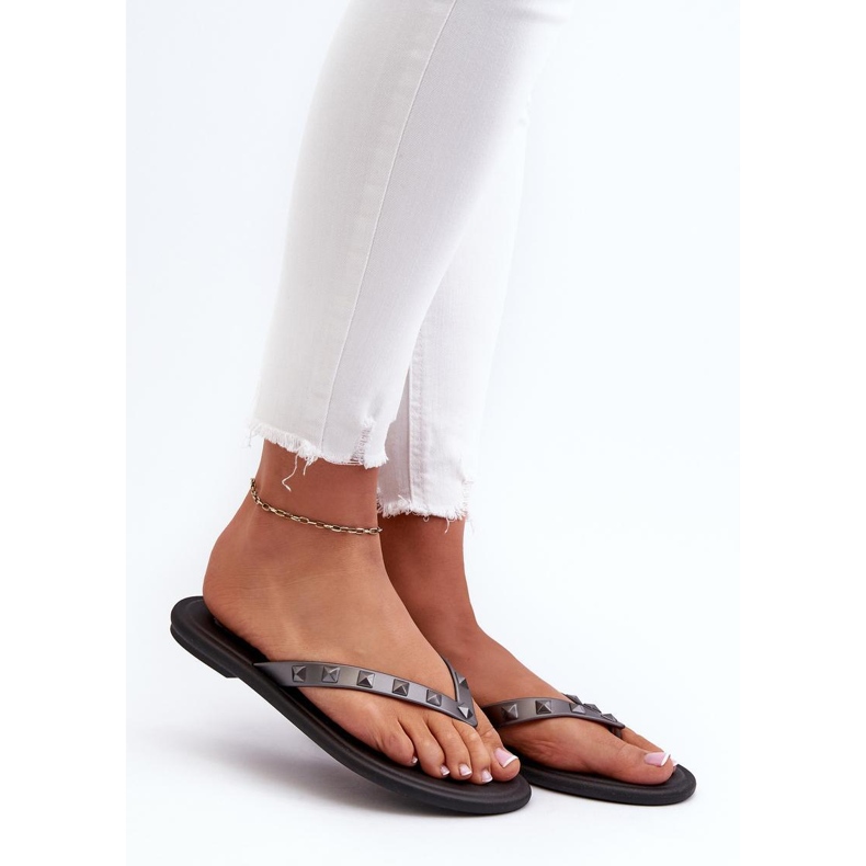 Step in style Flip-flop-sandaali Malli Zaxy JJ285297 Harmaa/selkä - Astu tyyliin 1