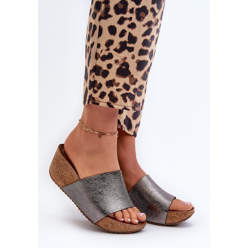 Step in style Sandaalivarvastossut Malli Zazoo 40291 Graphite - Astu tyyliin harmaa 1