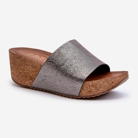 Step in style Sandaalivarvastossut Malli Zazoo 40291 Graphite - Astu tyyliin harmaa 2