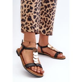 Step in style Sandaalit Malli Jeritellia CK281P Musta - Astu tyyliin 2