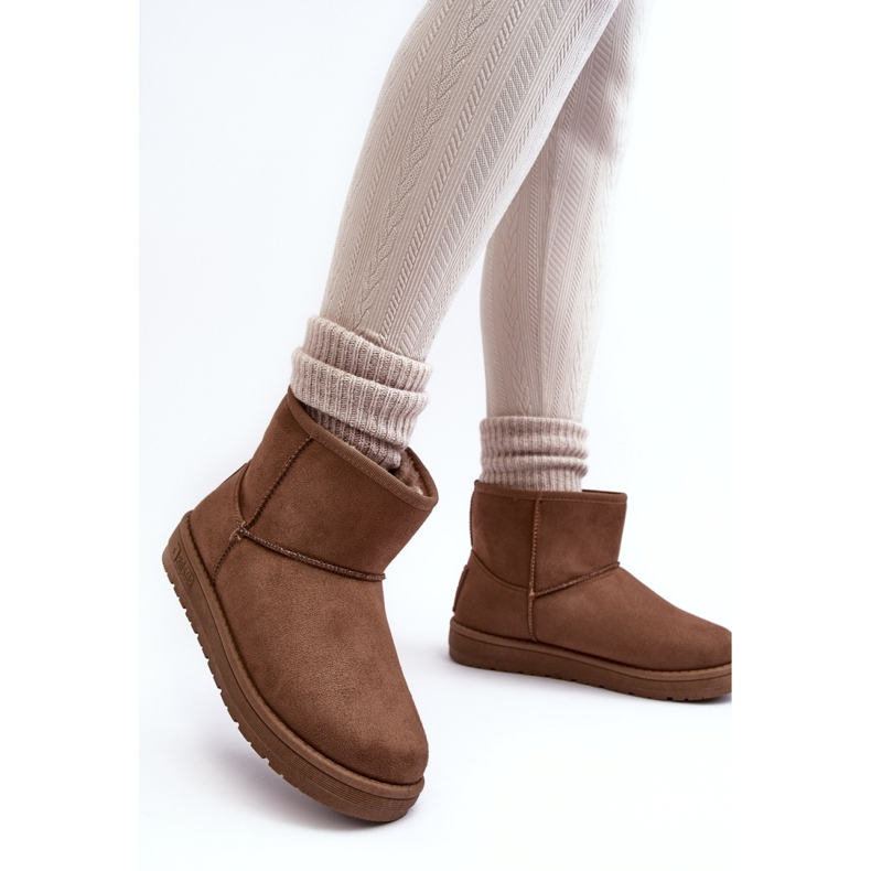 Step in style Lumikengät Malli Big Star MM274161 Ruskea - Astu tyyliin 1