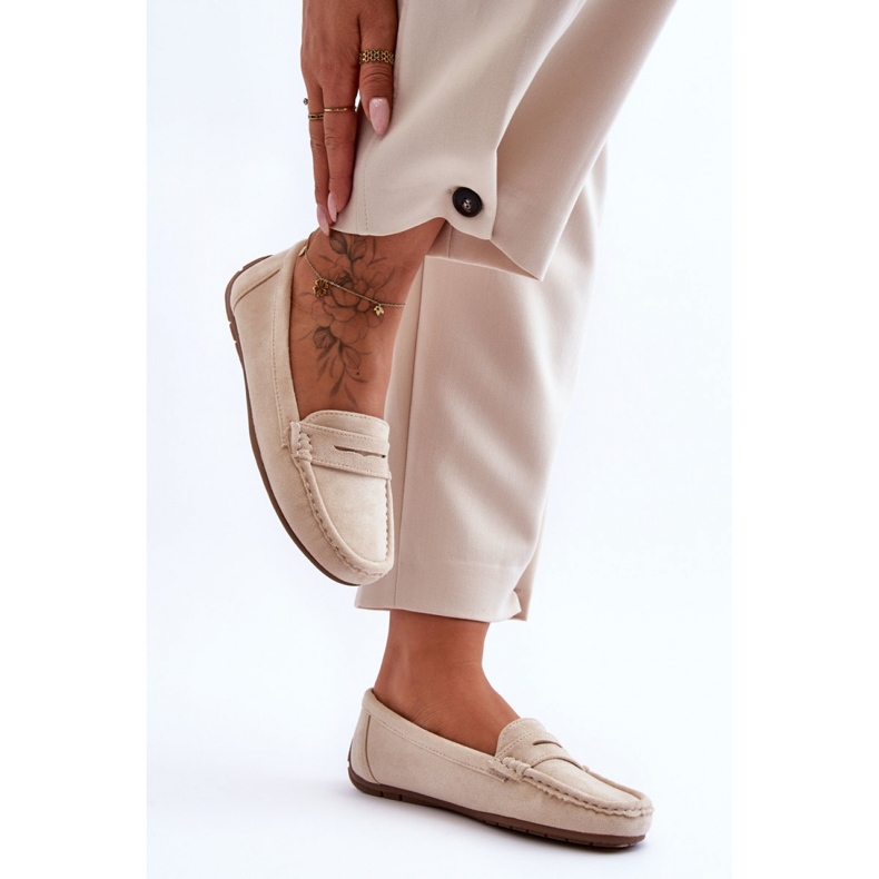 Step in style Mokasiinit Malli Lenvie FT245 Beige - Astu tyyliin 2