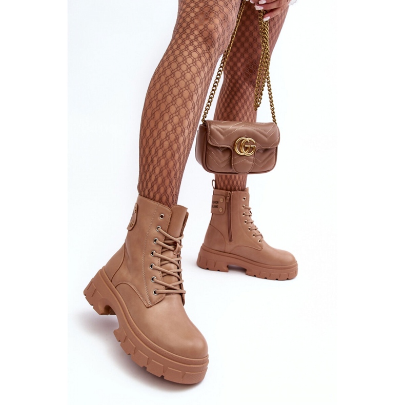 Step in style Workers Malli Brenhile VL192P Beige - Astu tyyliin 1