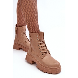 Step in style Workers Malli Brenhile VL192P Beige - Astu tyyliin 2