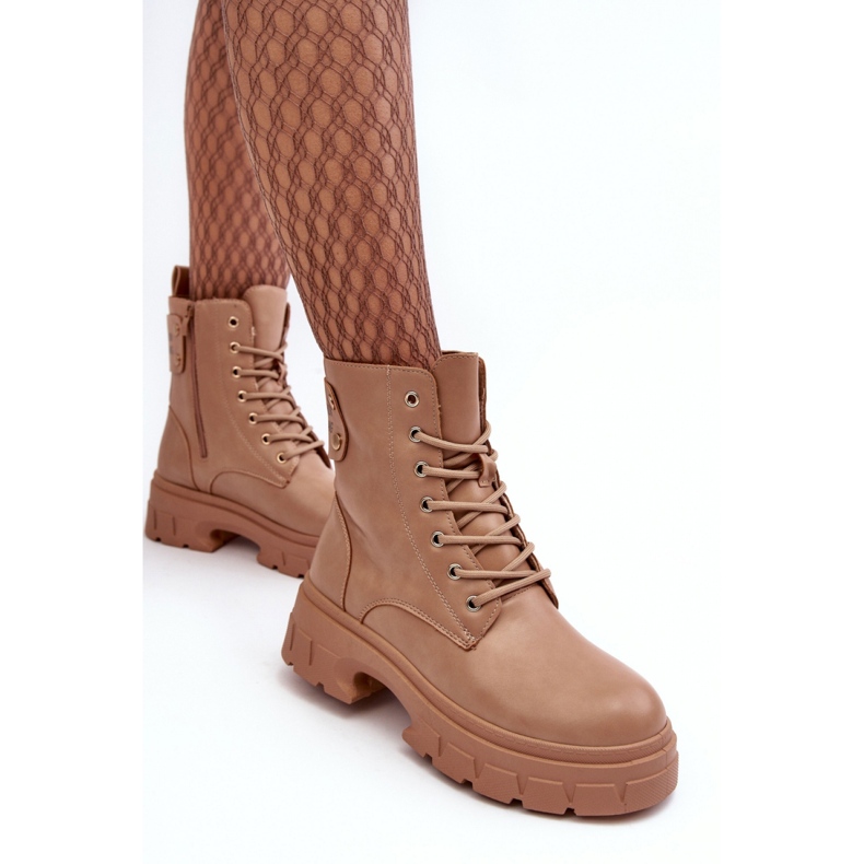 Step in style Workers Malli Brenhile VL192P Beige - Astu tyyliin 2