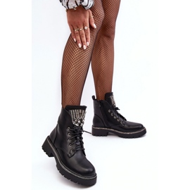 Step in style Workers Malli Melenope NC1310 Musta - Astu tyyliin 2