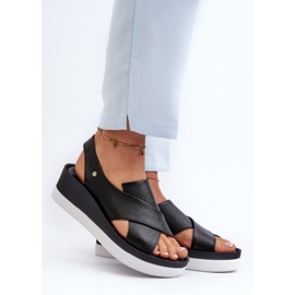 Step in style Sandaalit Malli Zazoo 40256 Musta - Astu tyyliin 1