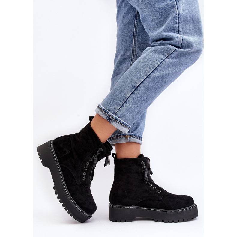 Step in style Saappaat Malli Edivame M532-1 Musta - Astu tyyliin 1