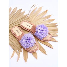 Step in style Sandaalivarvastossut Malli Giorgia LS-118 Violet - Astu tyyliin violetti 2