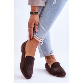 Step in style Mokasiinit Malli Giovana LR29515 Ruskea - Astu tyyliin 1