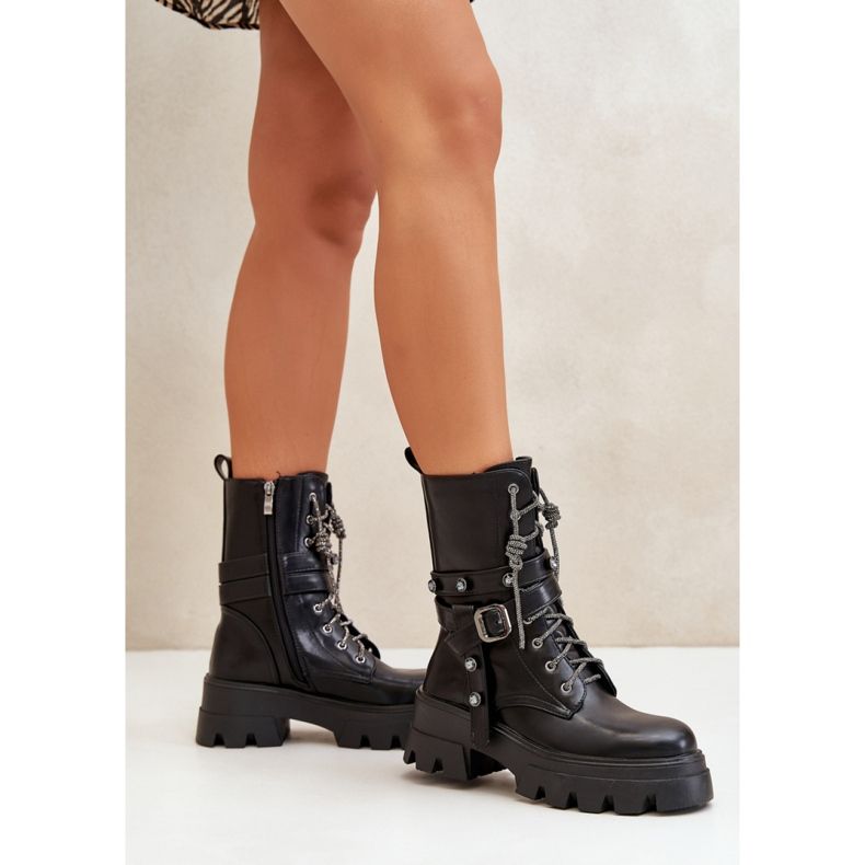 Step in style Workers Malli Berivana CLS-322 Musta - Astu tyyliin 1