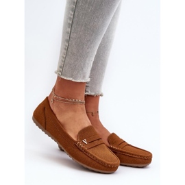 Step in style Mokasiinit Malli Iramarie DF879 Camel - Astu tyyliin ruskea 1